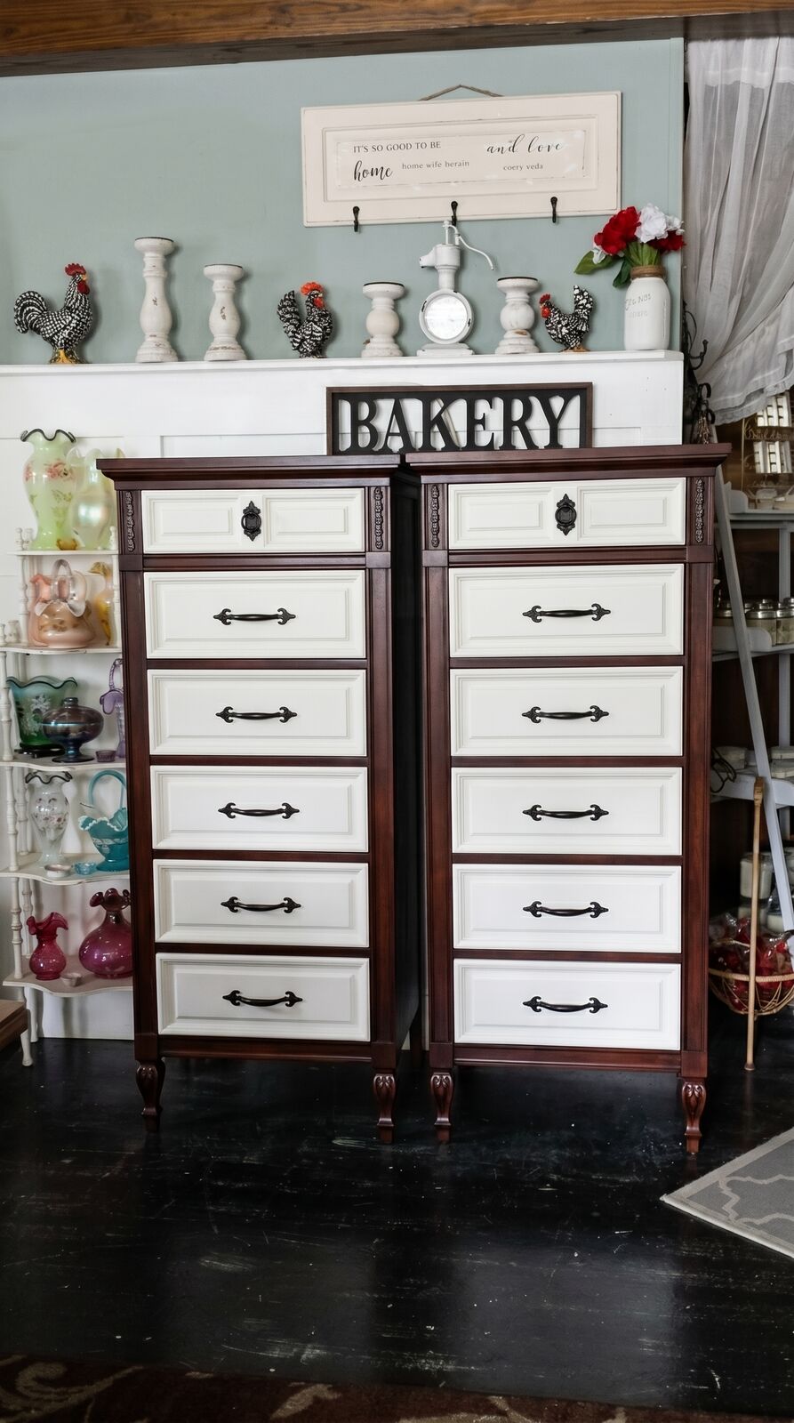 French Provincial Lingerie Chest - After