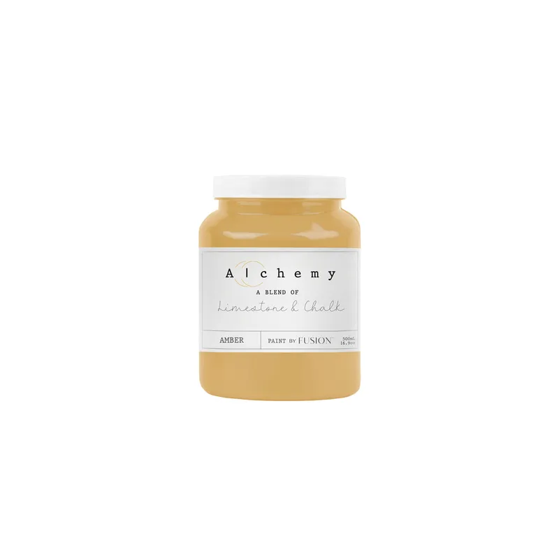 Alchemy Chalk Paint container in Amber