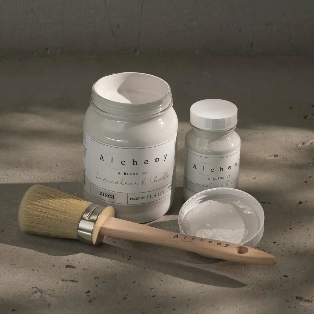 Alchemy Chalk Paint by Fusion Birch styled example 3