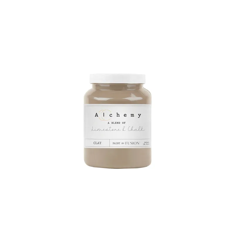 Alchemy Chalk Paint container in Clay