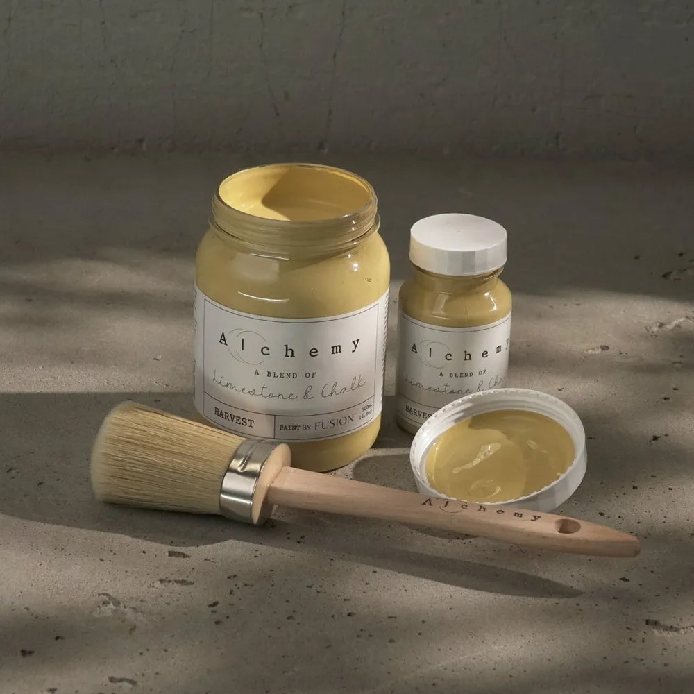 Alchemy Chalk Paint by Fusion Harvest styled example 3