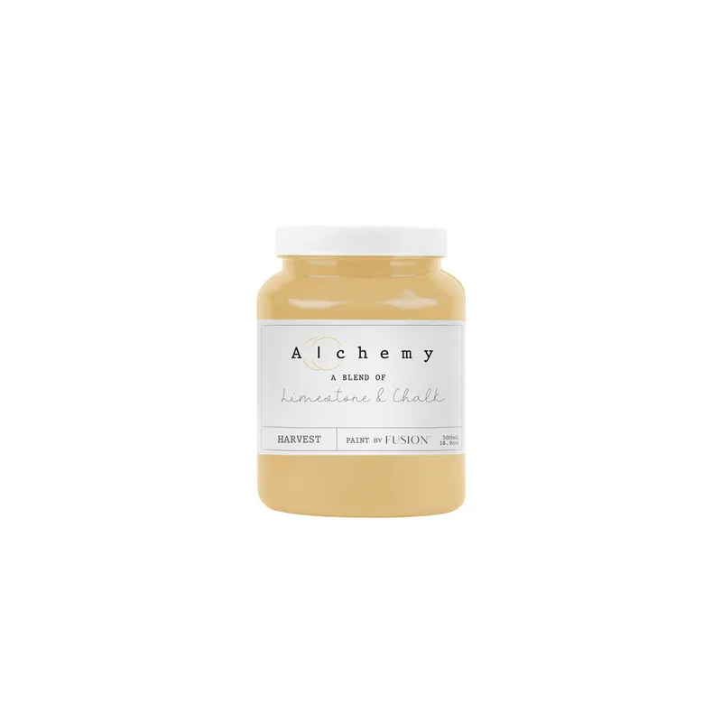 Alchemy Chalk Paint container in Harvest