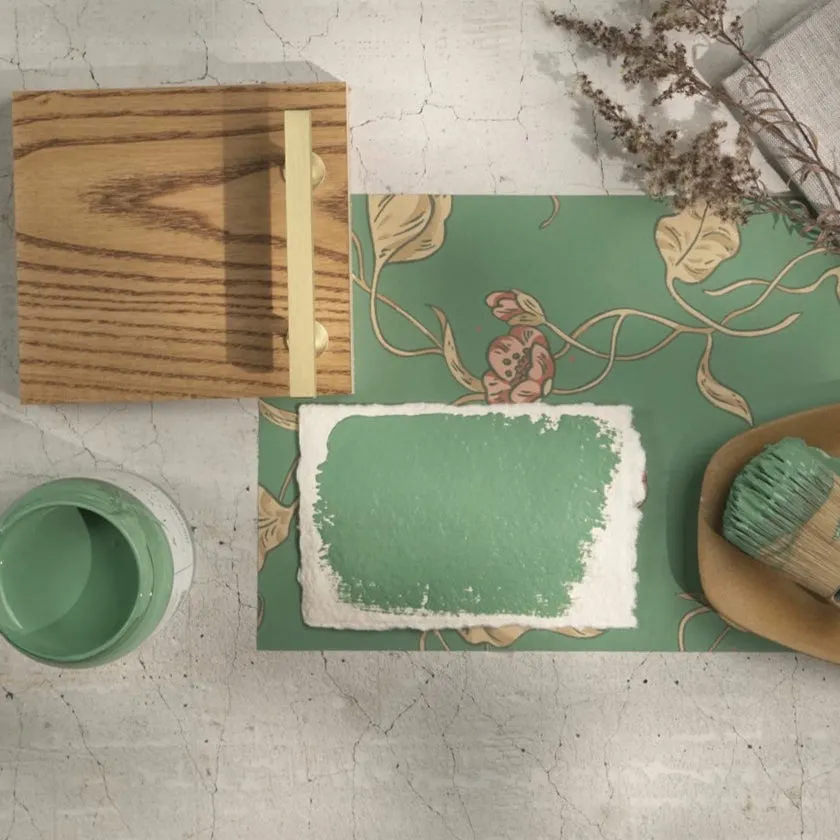 Alchemy Chalk Paint by Fusion Juniper styled example 2