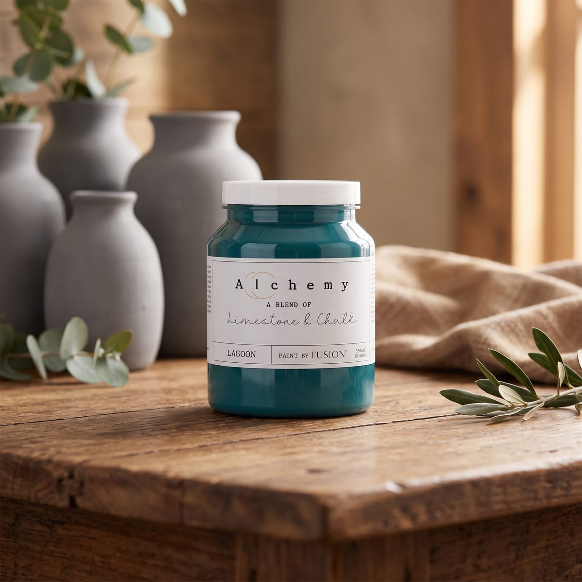 Alchemy Chalk Paint in Lagoon