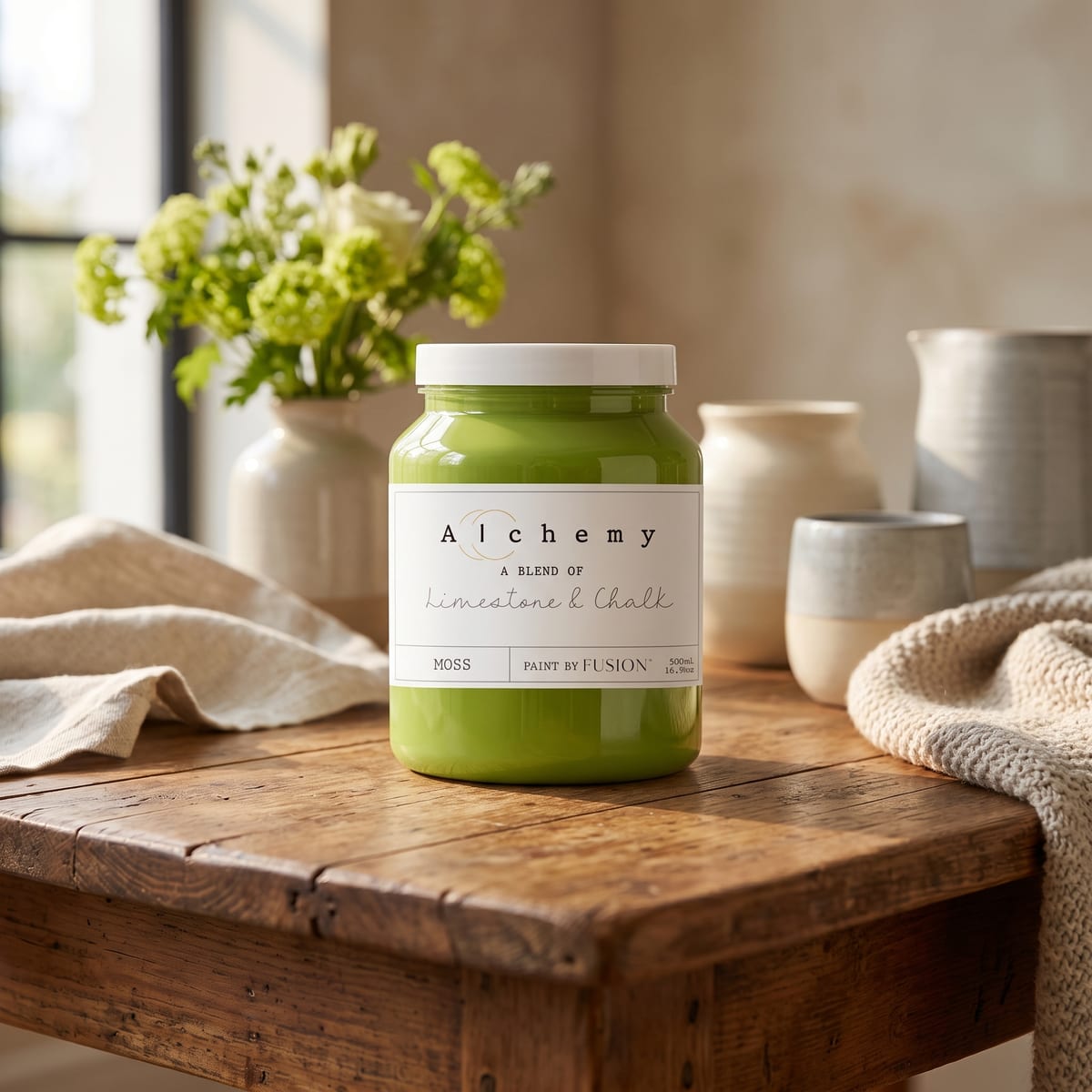Alchemy Chalk Paint in Moss