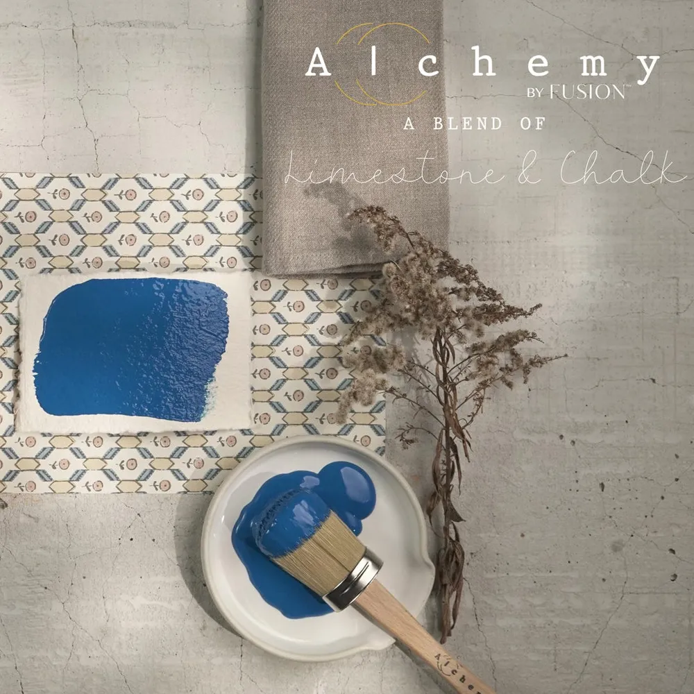 Alchemy Chalk Paint by Fusion Ocean styled example 2