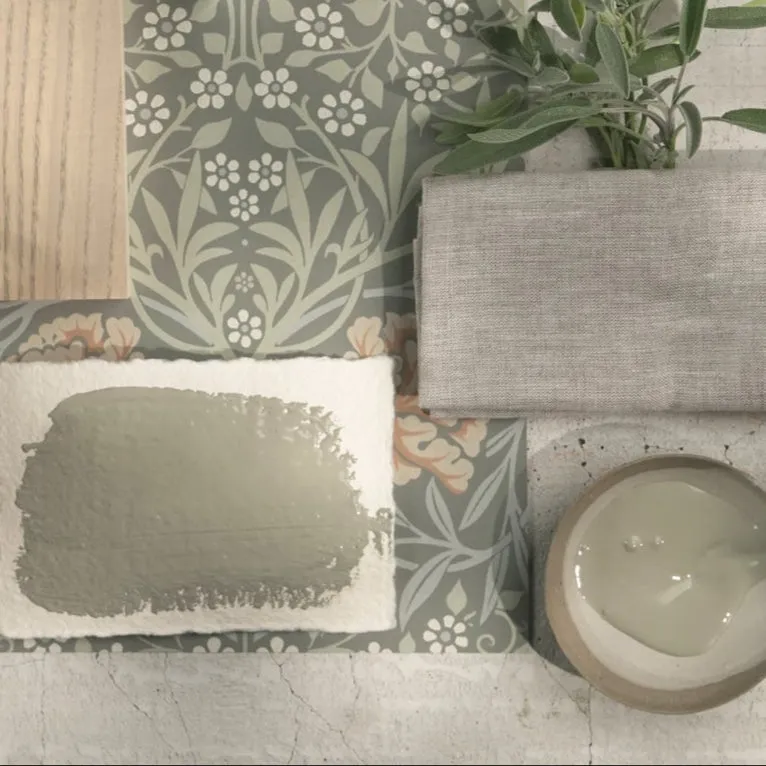 Alchemy Chalk Paint by Fusion Sage styled example 2
