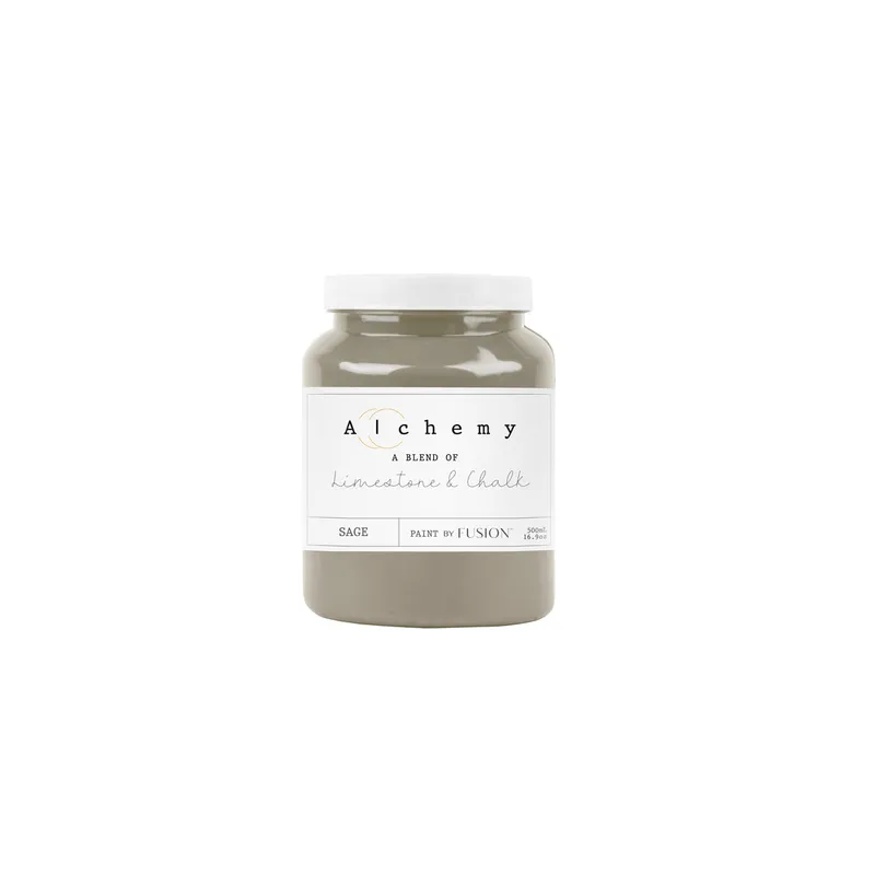 Alchemy Chalk Paint container in Sage