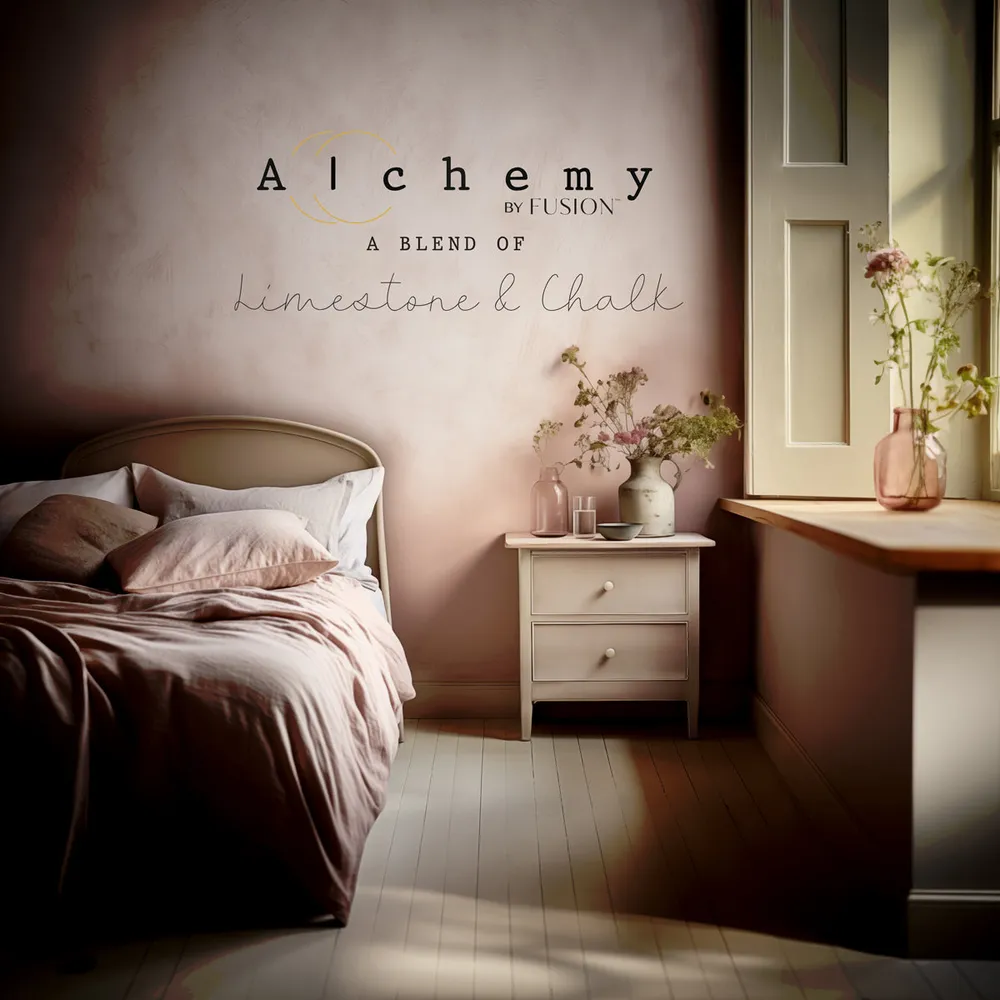 Alchemy Chalk Paint by Fusion Sandstone styled example 1