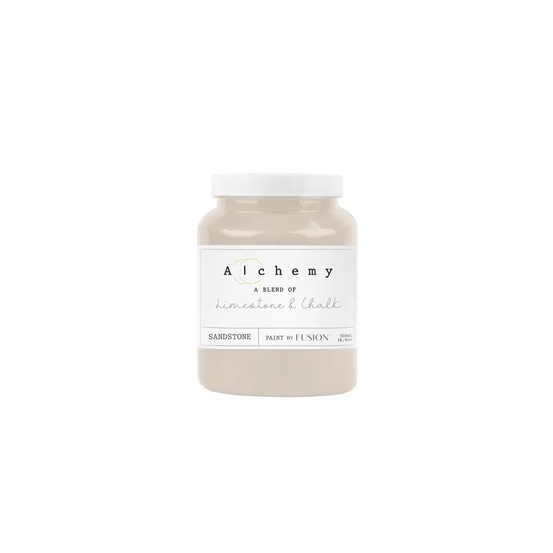 Alchemy Chalk Paint container in Sandstone