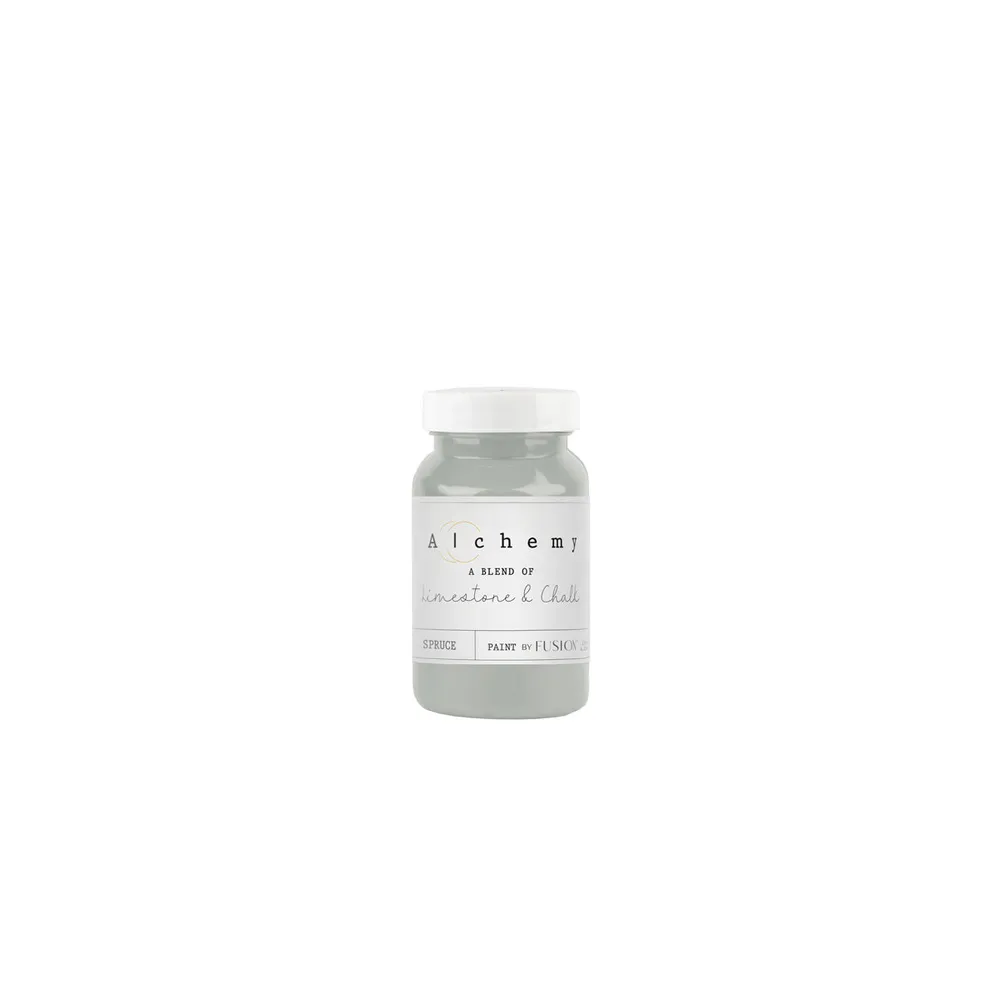 Alchemy Chalk Paint by Fusion Spruce styled example 4