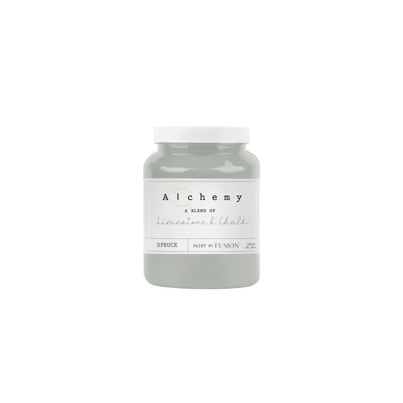 Alchemy Chalk Paint container in Spruce