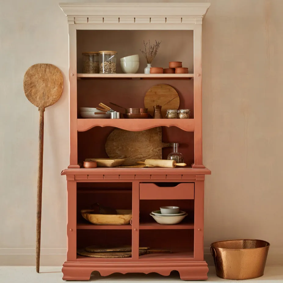 Alchemy Chalk Paint by Fusion Terracotta styled example 2
