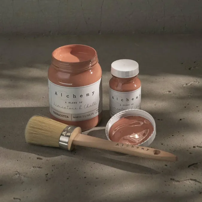 Alchemy Chalk Paint by Fusion Terracotta styled example 4