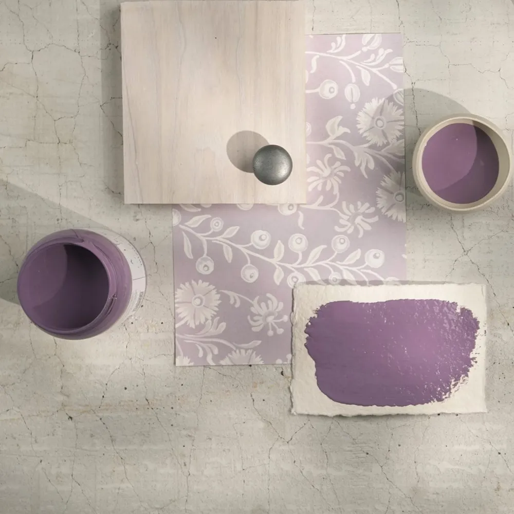Alchemy Chalk Paint by Fusion Thistle styled example 3
