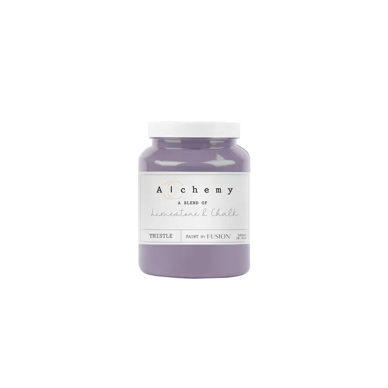 Alchemy Chalk Paint container in Thistle