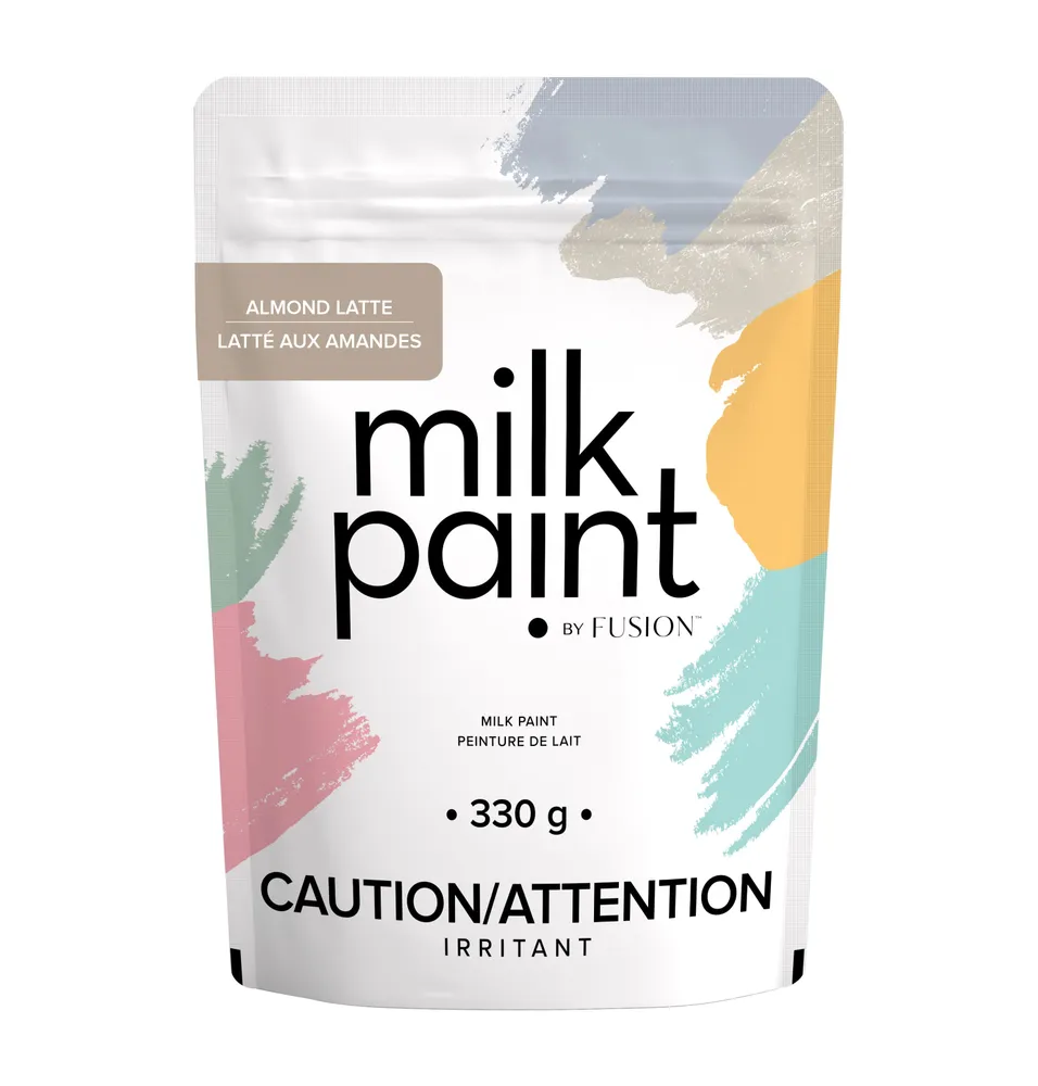 Milk Paint by Fusion Almond Latte styled example 1