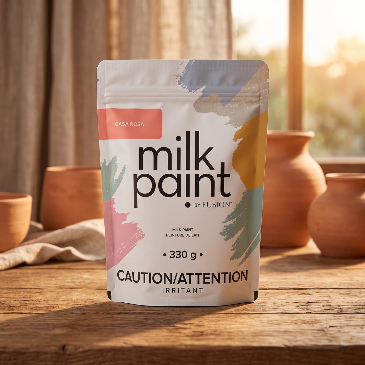 Fusion Milk Paint in Casa Rosa