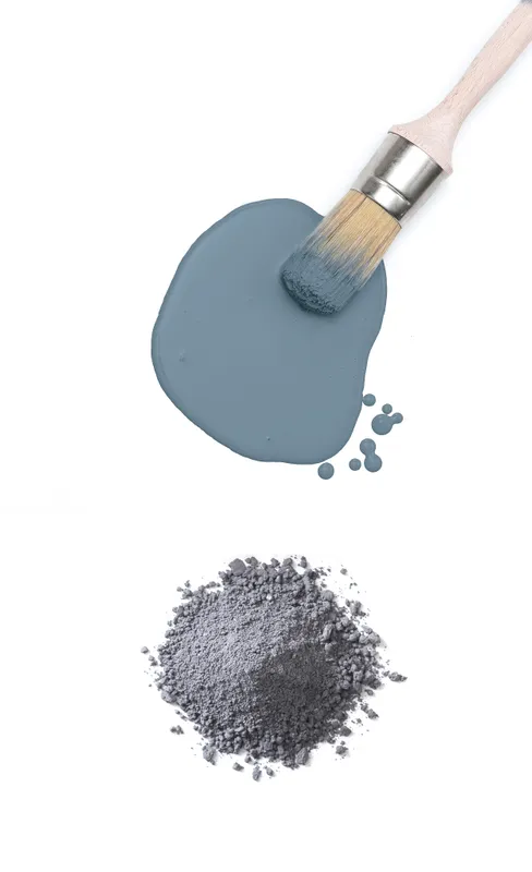 Fusion Milk Paint bag in Coastal Blue