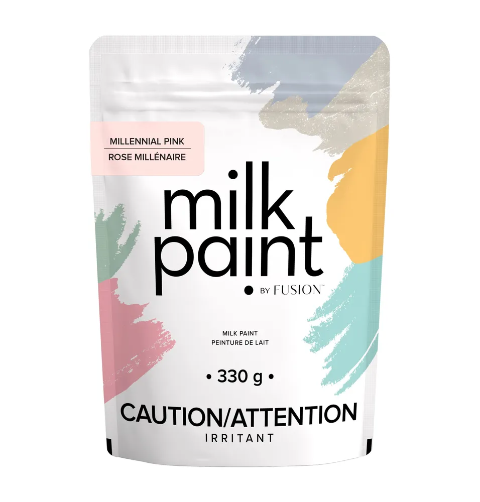 Milk Paint by Fusion Millennial Pink styled example 1