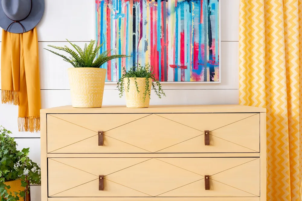 Milk Paint by Fusion Mod Mustard styled example 2