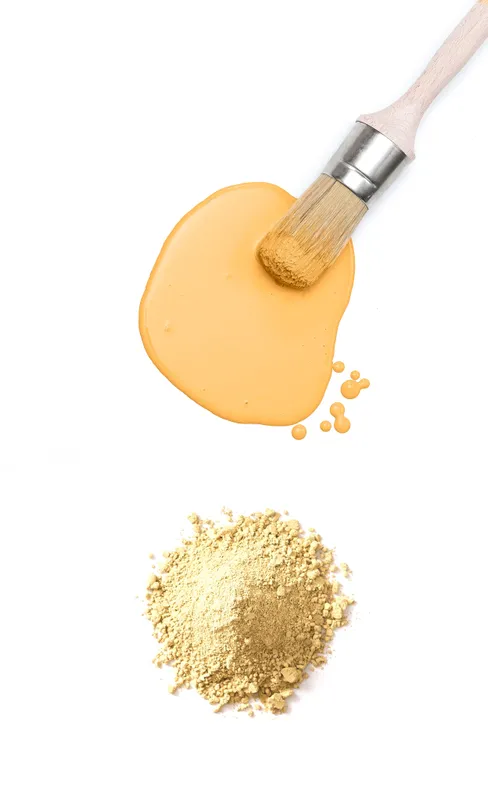 Fusion Milk Paint bag in Mod Mustard