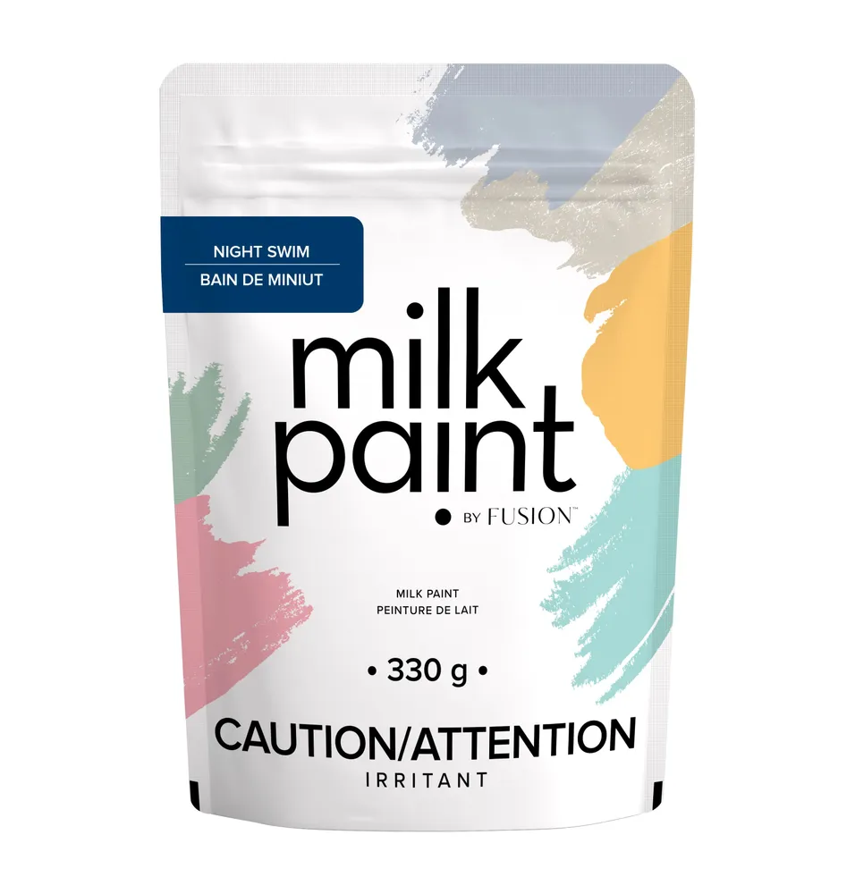 Milk Paint by Fusion Night Swim styled example 1