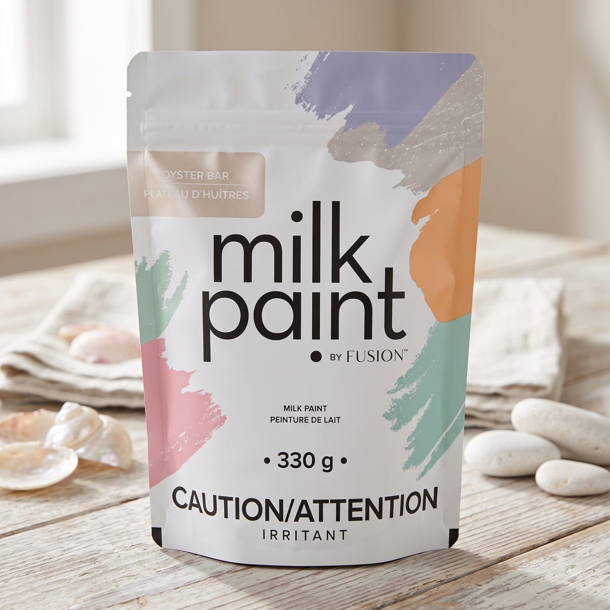 Fusion Milk Paint in Oyster Bar