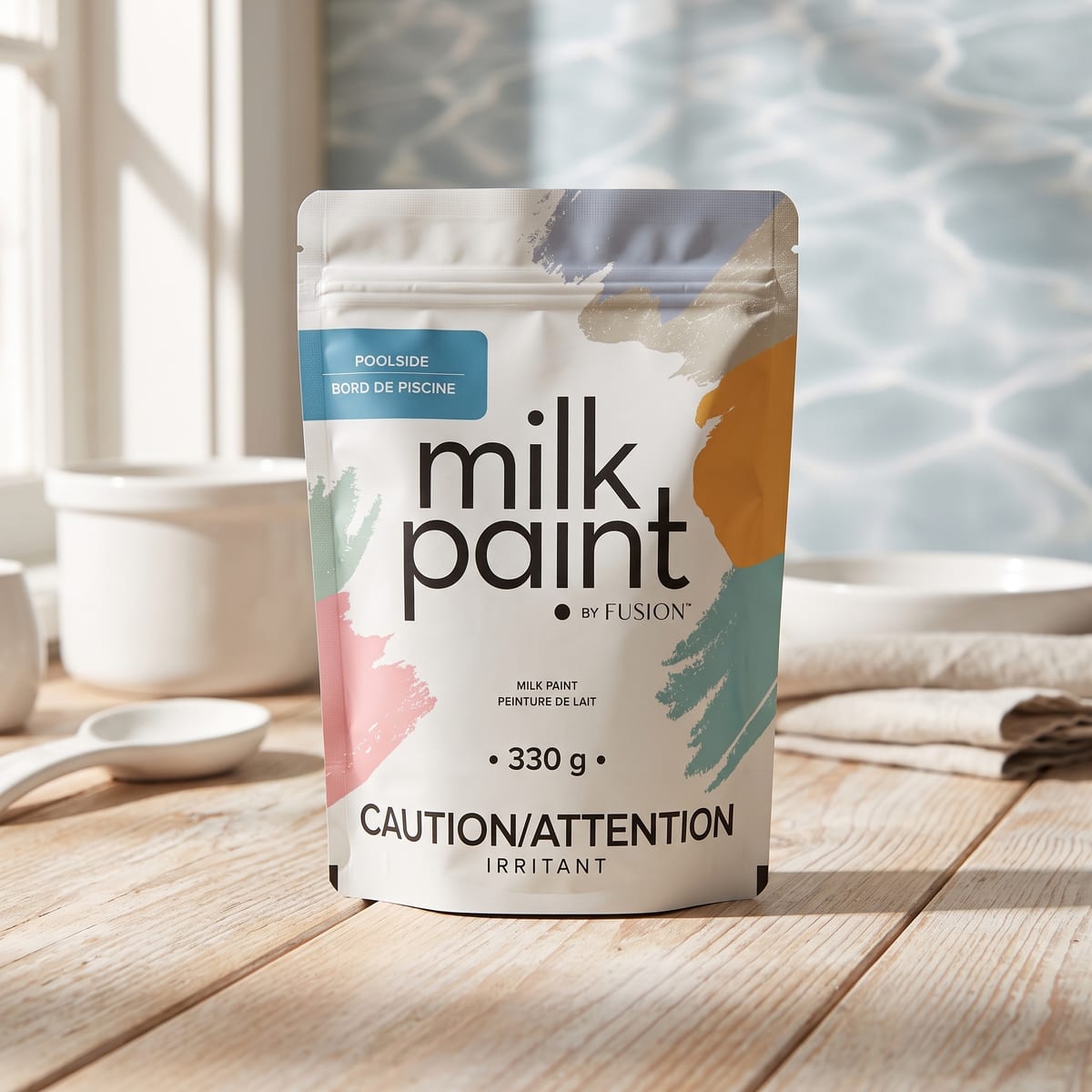 Fusion Milk Paint in Poolside
