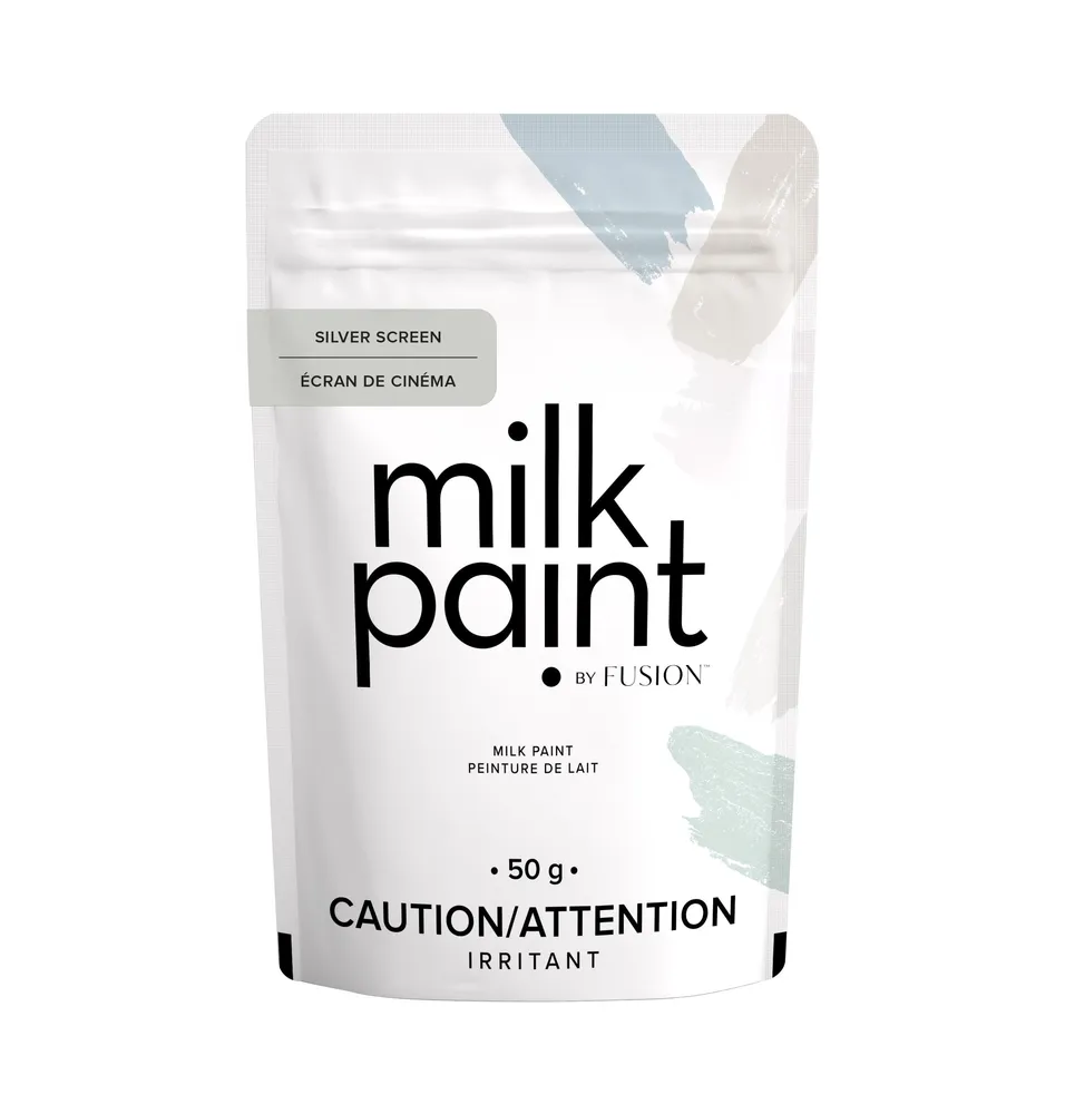 Milk Paint by Fusion Silver Screen styled example 4