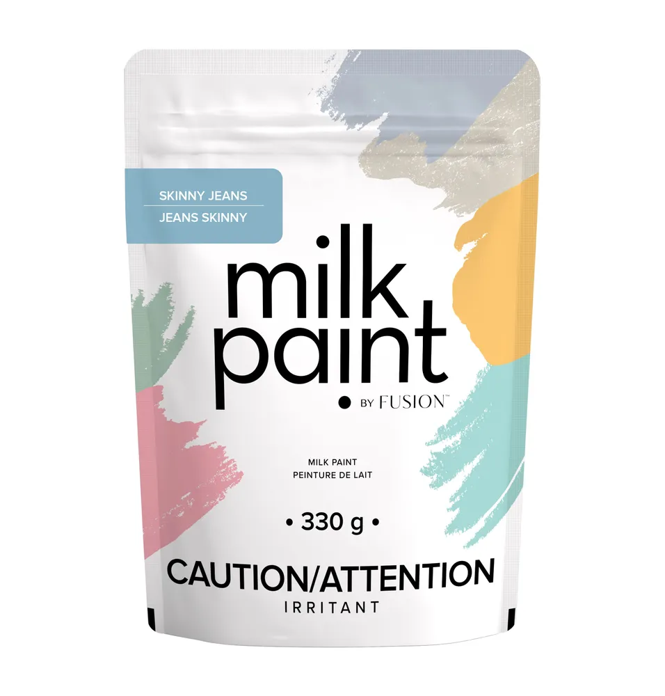 Milk Paint by Fusion Skinny Jeans styled example 1