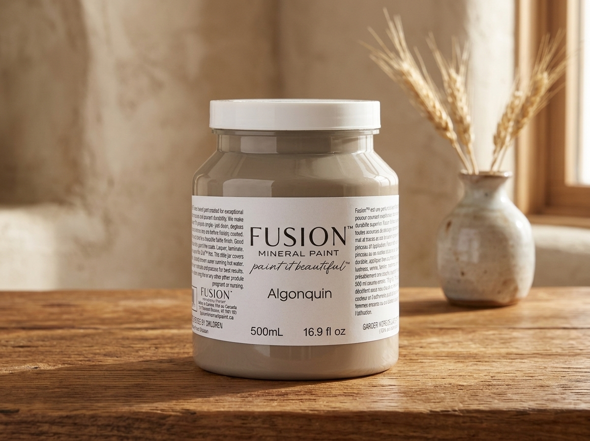 Fusion Mineral Paint jar in color Algonquin
