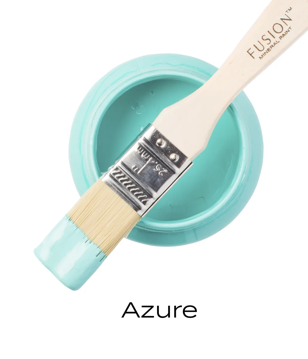Fusion Mineral Paint Azure styled example 1