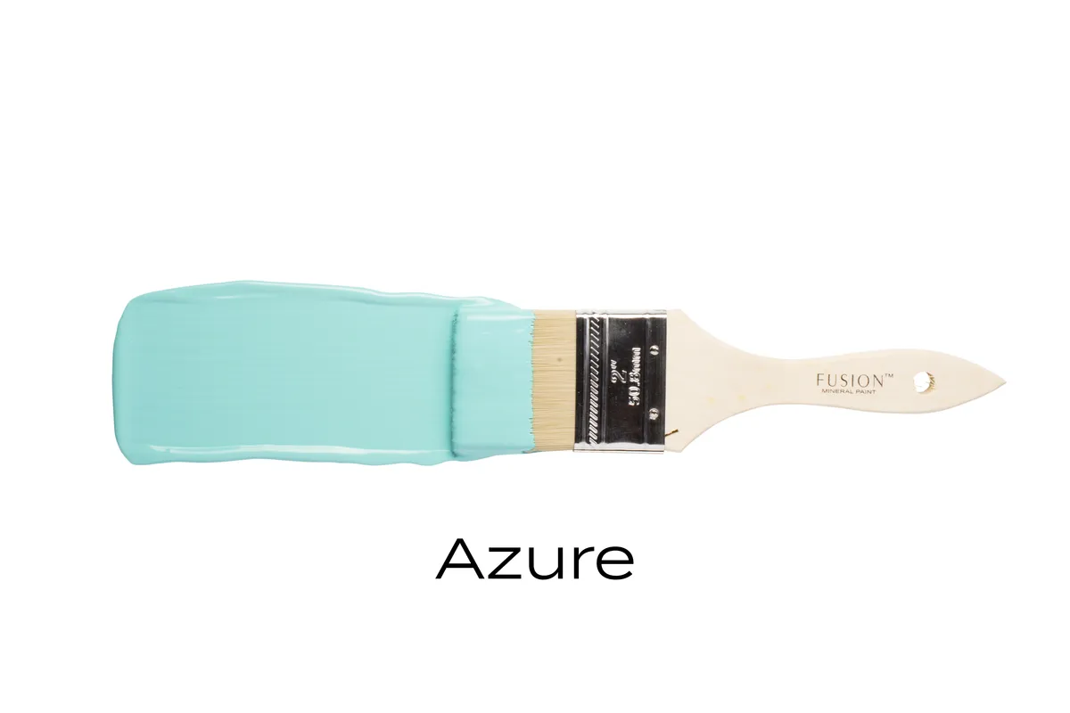 Fusion Mineral Paint Azure styled example 2