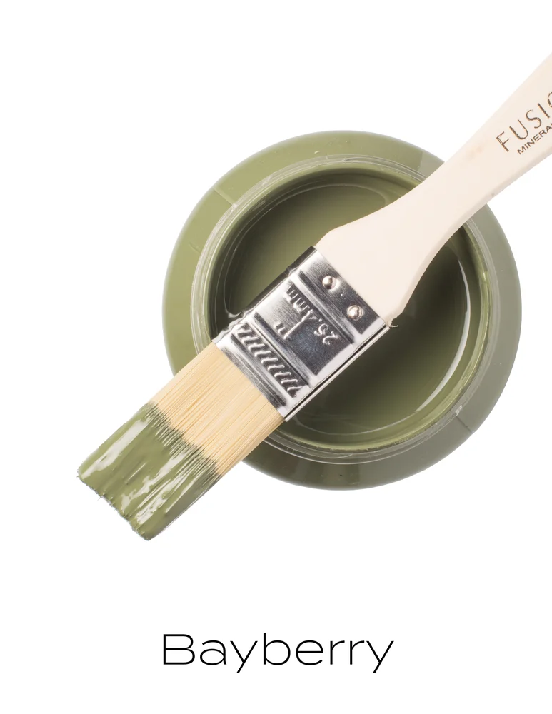Fusion Mineral Paint jar in Bayberry