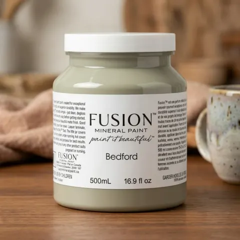 Bedford Fusion Paint Jar