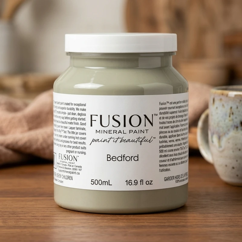 Bedford Fusion Paint Jar