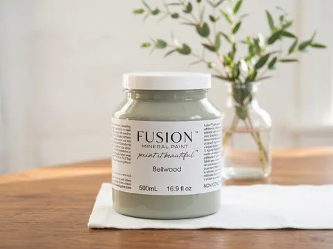 Fusion Mineral Paint jar in Bellwood