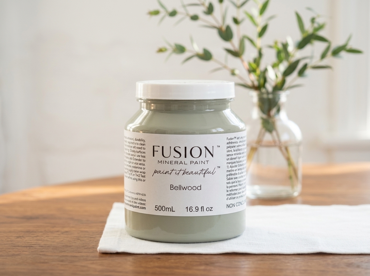 Fusion Mineral Paint jar in color Bellwood