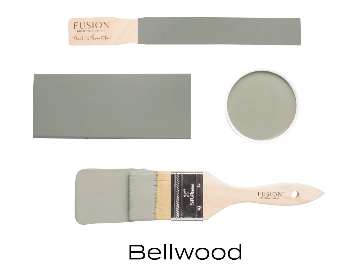 Fusion Mineral Paint Bellwood styled example 2
