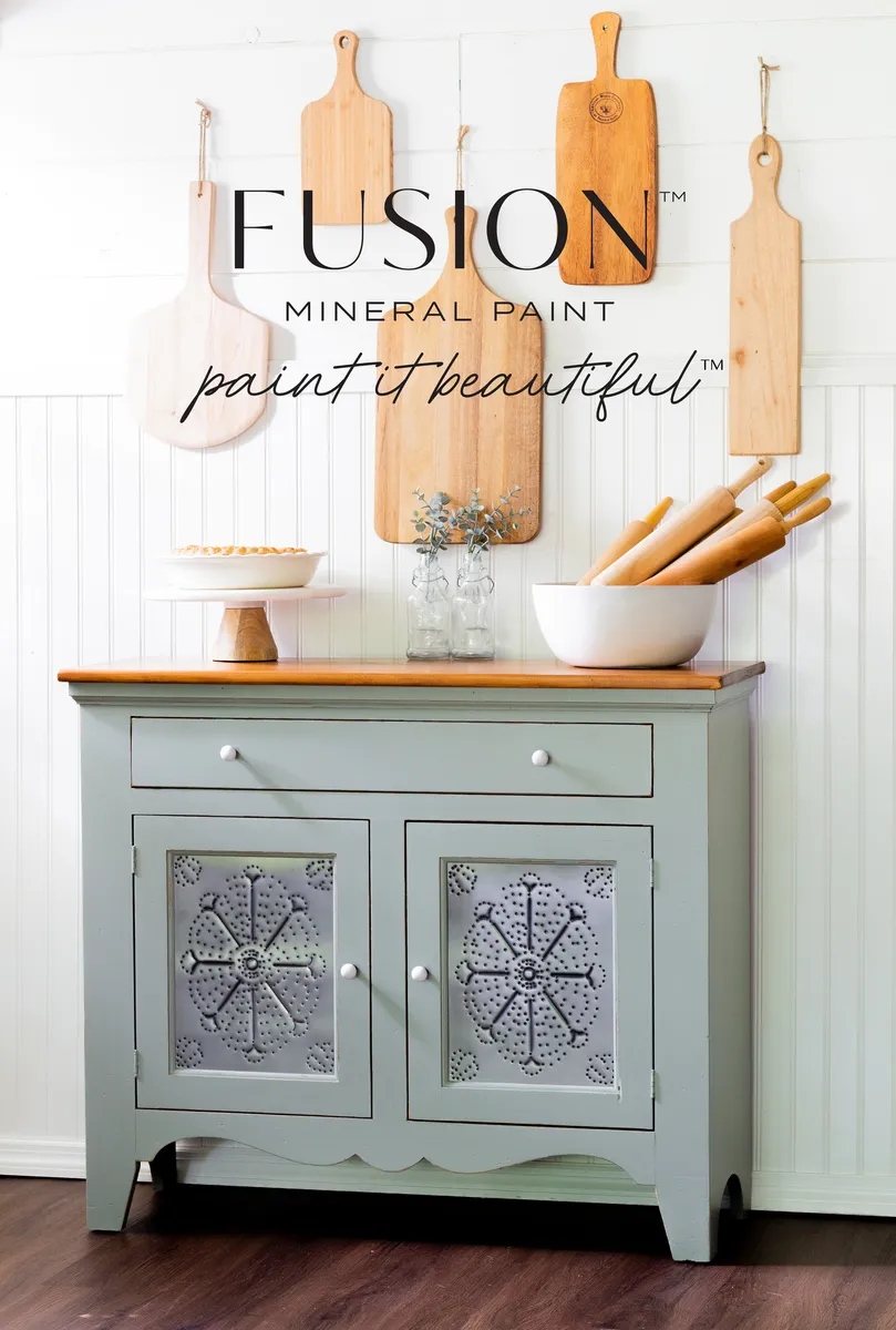Fusion Mineral Paint Bellwood styled example 3