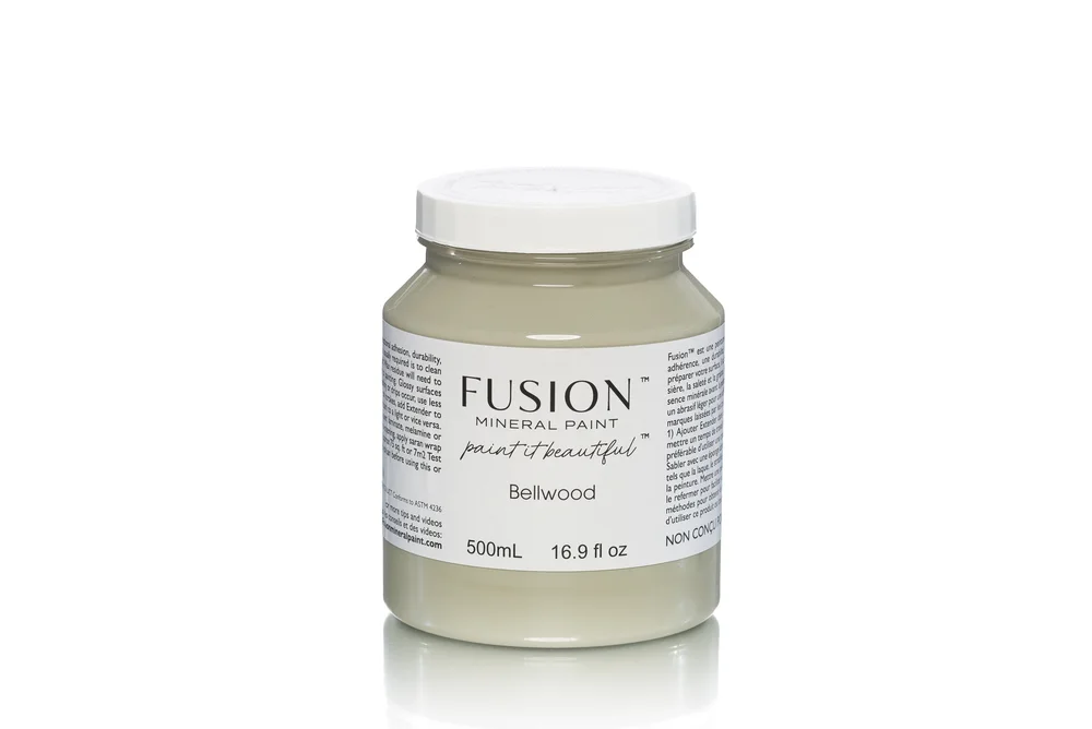 Fusion Mineral Paint jar in Bellwood