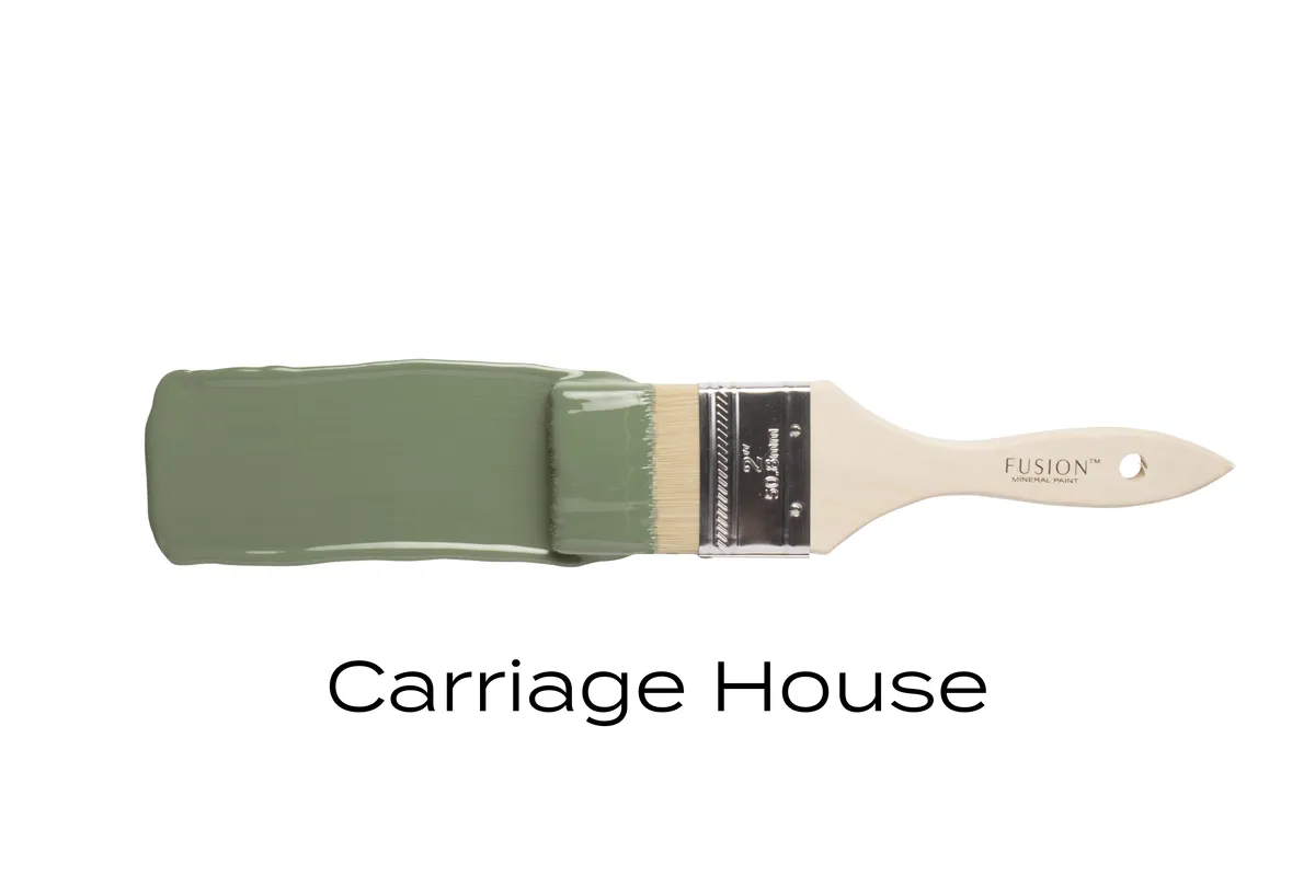 Fusion Mineral Paint Carriage House styled example 3