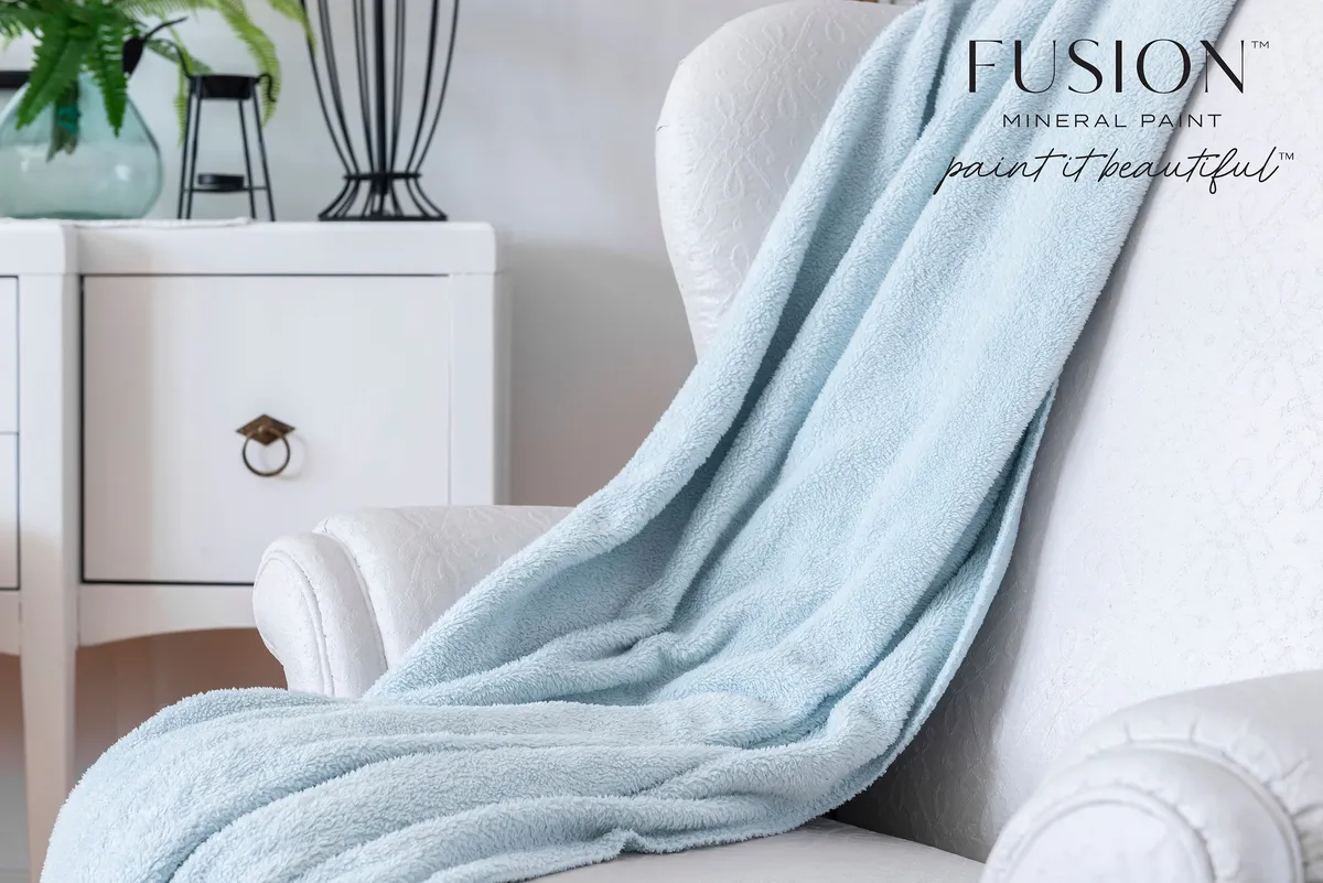 Fusion Mineral Paint Cashmere styled example 2