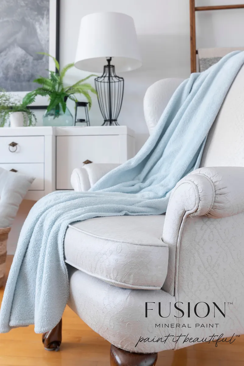 Fusion Mineral Paint Cashmere styled example 3