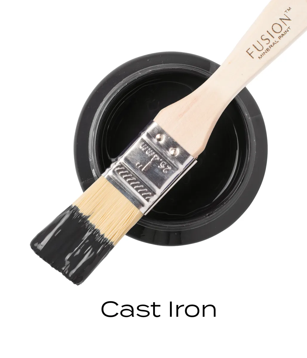 Fusion Mineral Paint Cast Iron styled example 3
