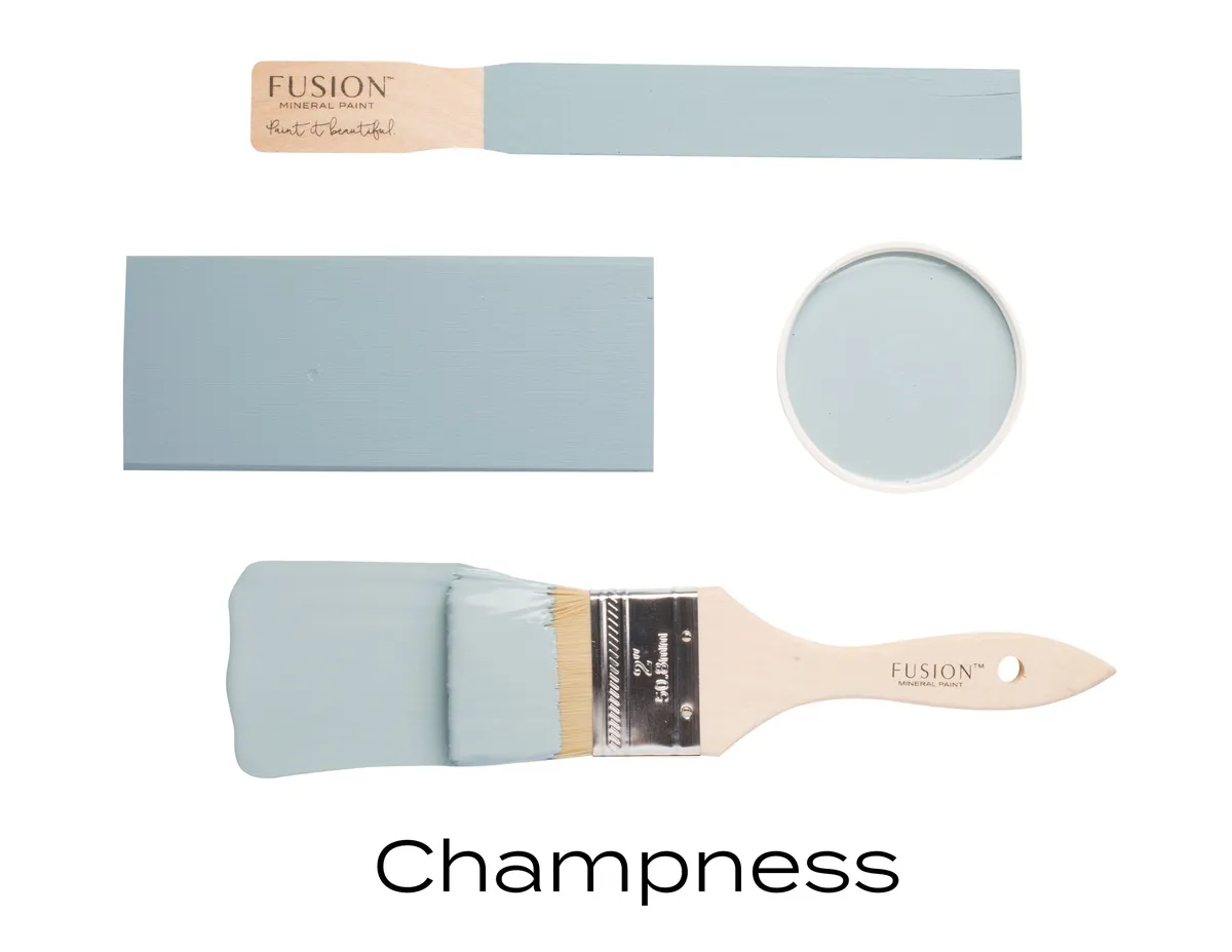 Fusion Mineral Paint Champness styled example 1