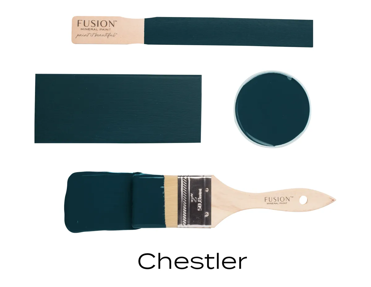 Fusion Mineral Paint Chestler styled example 1