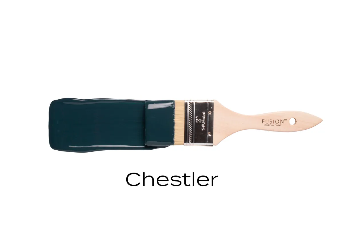Fusion Mineral Paint Chestler styled example 2