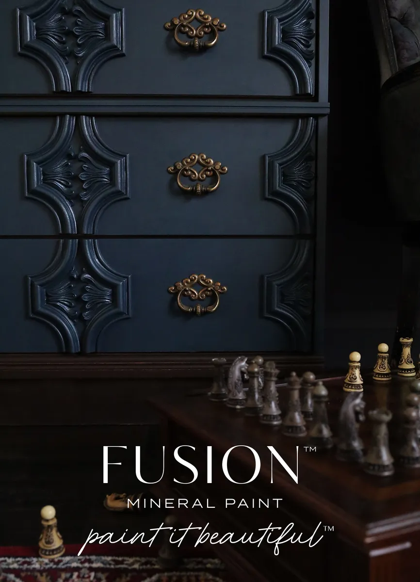 Fusion Mineral Paint Chestler styled example 3